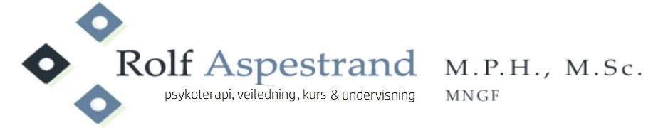 Aspestrand : psykoterapi & veiledning - samtaleterapi sentralt i Oslo sentrum. Om du ønsker samarbeider vi med din fastlege og arbeidsgiver.